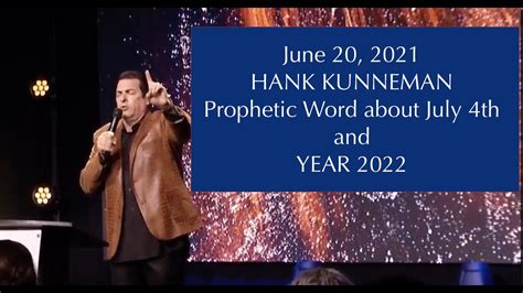 Read more. . July 2022 prophetic word